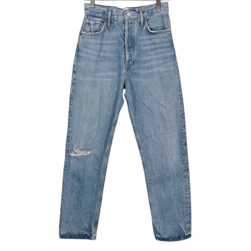 AGOLDE 90s Pinch High Waist Straight Leg Jeans Size 26